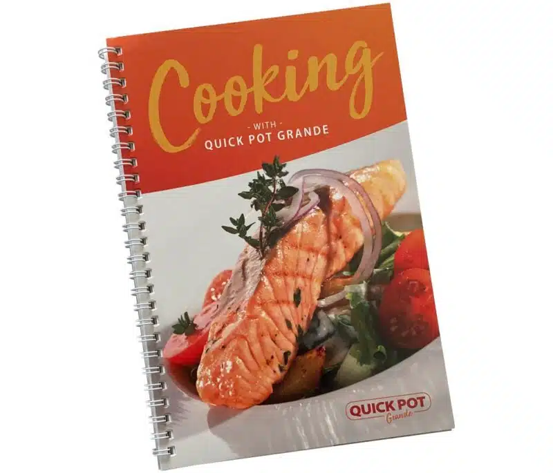 NEW Quickpot Grande Recipe Book