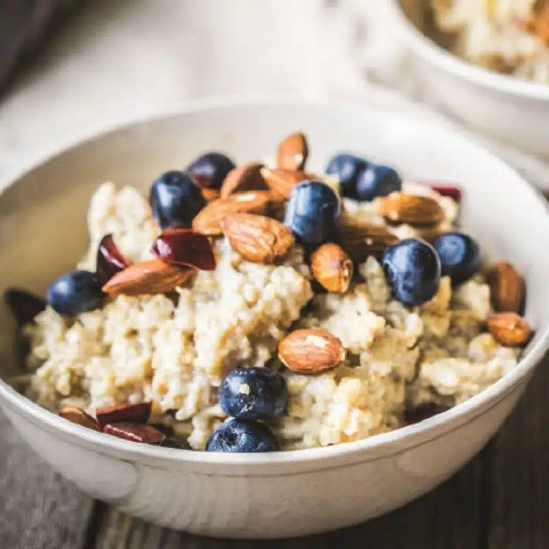 Fruit and Nut Oatmeal