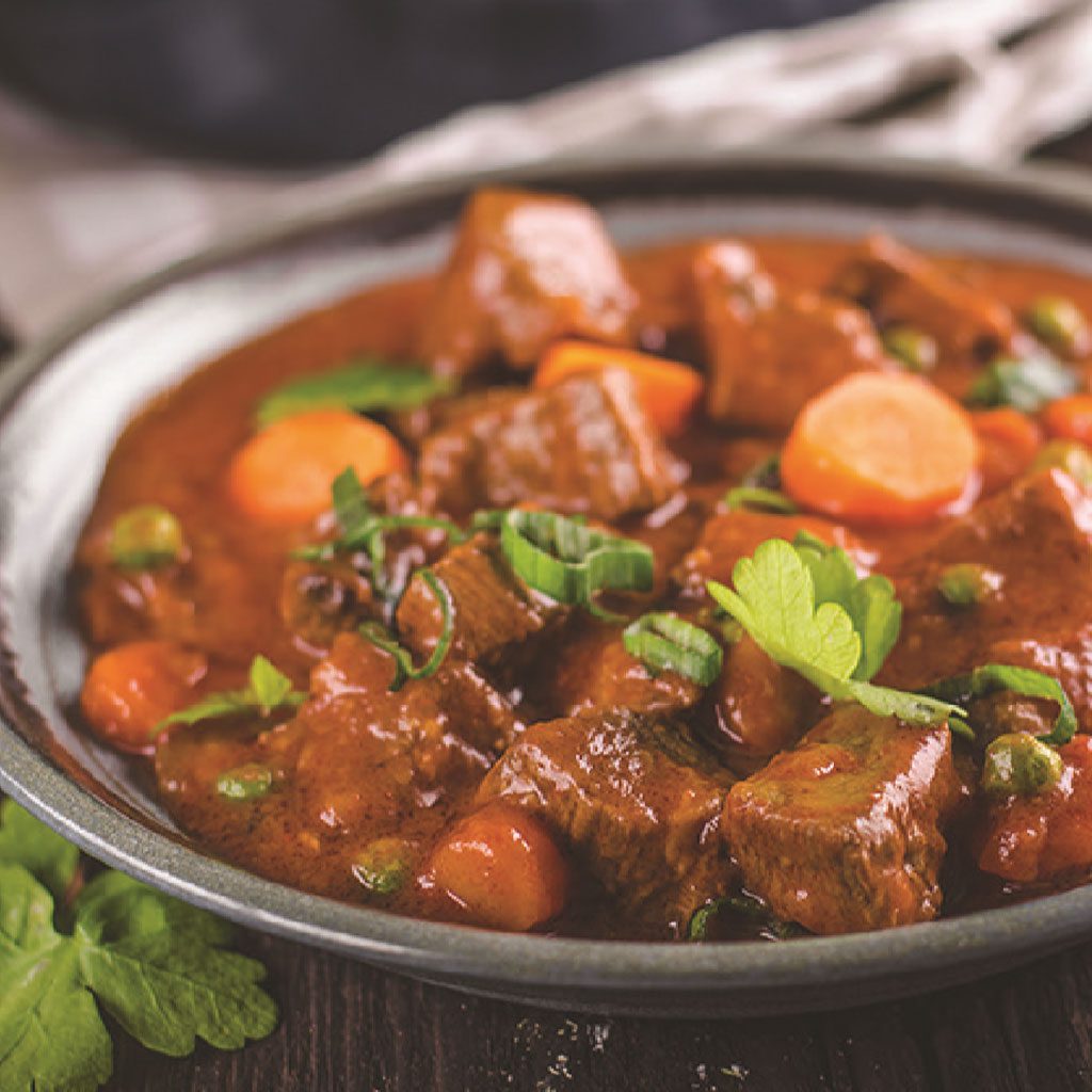 Hearty beef goulash ⋆ Quickpot